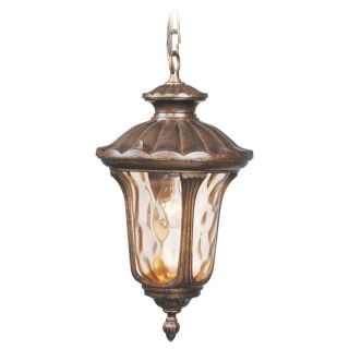 Livex Oxford 7654 50 Outdoor Hanging Lantern   9.5Dia x 17.5H in. Moroccan Gold   Outdoor Hanging Lights