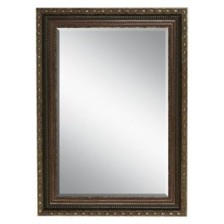 Traditional Rectangular Wall Mirror   31W x 43H in.   Wall Mirrors