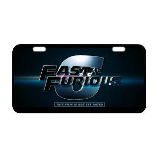 Fast and Furious Metal License Plate Frame LP 803 Sports & Outdoors