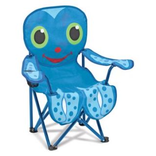 Melissa and Doug Flex Octopus Chair   Kids Outdoor Chairs