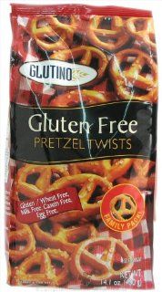 Glutino Gluten Free Pretzels 14.1oz Bag  Gluten Free Food  Grocery & Gourmet Food