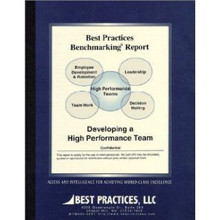 Developing High Performance Teams 9781586790202 Books