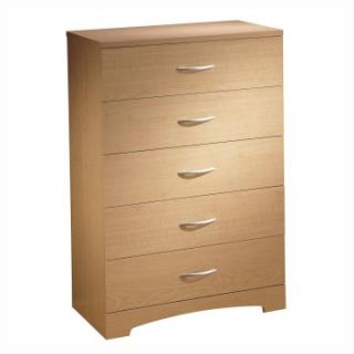 Rock Brook Natural Maple 5 Drawer Chest   Dressers & Chests