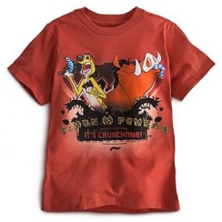    The Lion King   Timon and Pumbaa Tee for Boys Clothing