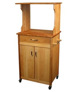 Catskill Microwave Cart   Kitchen Islands and Carts