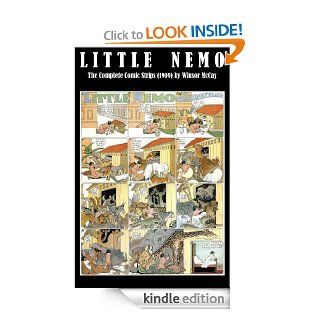 Little Nemo   The Complete Comic Strips (1909) by Winsor McCay (Platinum Age Vintage Comics) eBook Winsor Mccay Kindle Store