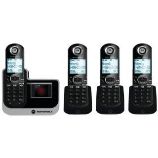 Motorola DECT 6.0 Enhanced Cordless Phone with 4 Handsets and Digital Answering System L804 Electronics