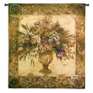 Tuscan Urn Wall Tapestry   45W x 53H in.   Wall Tapestries and Scrolls