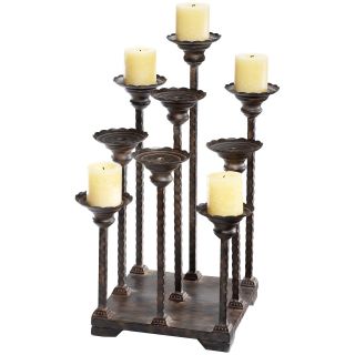 Multi Height Standing Candleholder   Candelabras