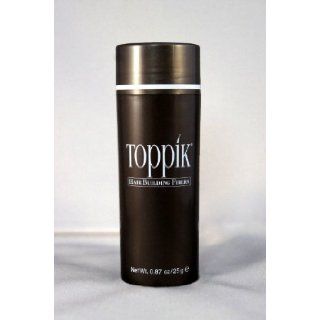 Toppik Hair Building Fibers, Cover Bald Spots Instantly "HAIR TRANSPLANT", Hair Loss Concealer, Giant Size 50 gm [Dark Brown] 9789944260305 Books