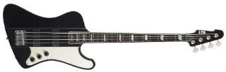 ESP LTD Phoenix Series Phoenix 204 Electric Bass Guitar   Black Musical Instruments