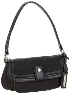 Calvin Klein Weekend Signature Date Bag, Black, one size Tote Handbags Shoes