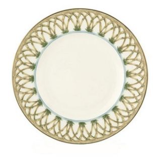 Lenox Colonial Bamboo Accent Plate   9 in.   Set of 2   Salad & Dessert Plates