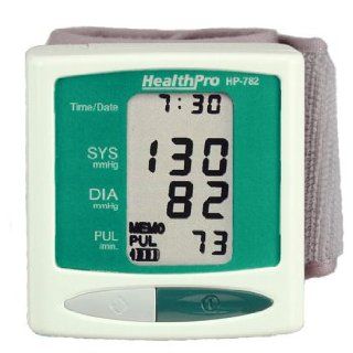Health Pro Blood Pressure Monitor Wrist Watch Style   HP 782 Health & Personal Care