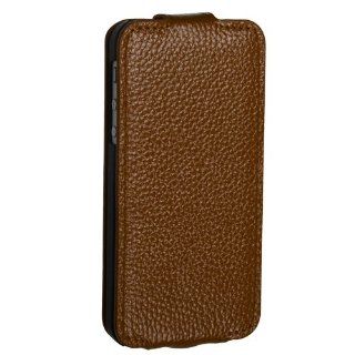MYBAT Premium Brown MyJacket Wallet (with card slot) (804) ( with Package ) for APPLE iPhone 5 Cell Phones & Accessories