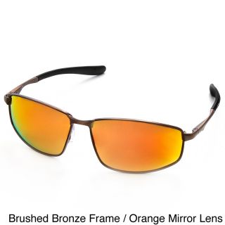 Hot Optix Mens Polarized Mirror Lens Sport Sunglasses