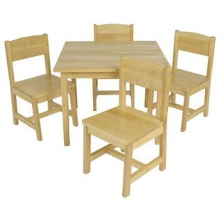Kidkraft Kids Table and Chair Set Kidkraft Table and 4 Chair Set   Farmhouse