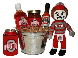 Giftprose NCAA Tailgate Grilling Gift Basket   Gift Baskets by Occasion
