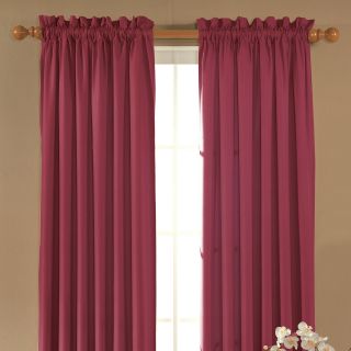 Eclipse Thermaback Clark Blackout Window Panel   Curtains