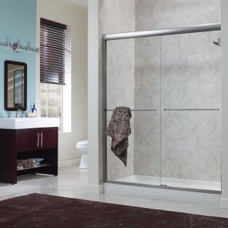 Foremost CVSS4265 CL Glass 42W x 65H in. Clear Glass Shower Door   Bathtub & Shower Doors