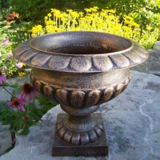 Oakland Living Grecian 22 in. Urn Planter   Planters