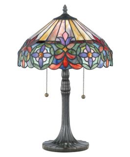 Quoizel TF6826VB Tiffany Table Lamp   Table Lamps