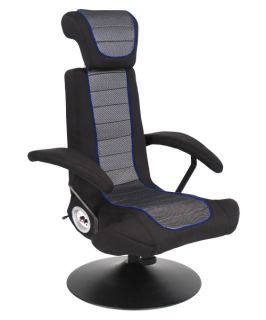 LumiSource BoomChair Stealth B2 with Bluetooth Technology   Video Game Chairs