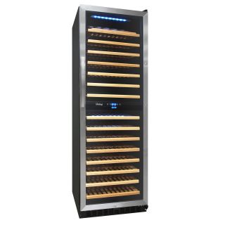 155 Bottle Dual Zone Touch Screen Wine Cooler   Wine Coolers
