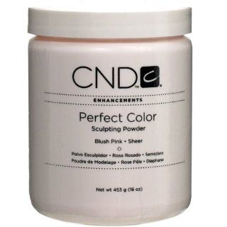 CND Perfect Color Sculpting Powder Blush Pink   Sheer 16 oz. Health & Personal Care