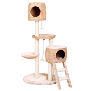 PetPals Group Recycled Paper Cat House   Cat Trees
