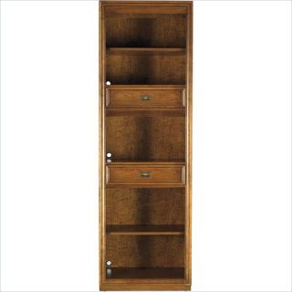 Stanley Continuum Bookcase Candlelight Cherry 816 67 18   Bookcases
