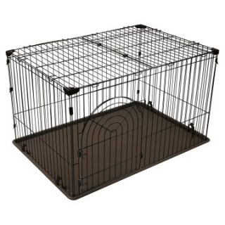 IRIS Deluxe Wire Containment Pen   Dog Crates