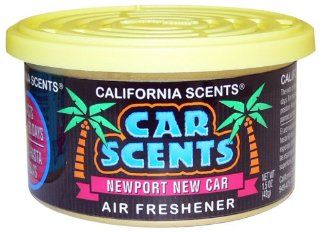 California Scents California Car Scents, Newport New Car (Pack of 8) Health & Personal Care