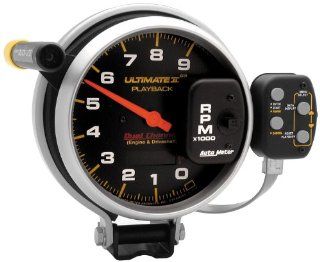 Auto Meter 6881 Ultimate II Playback Tachometer Automotive