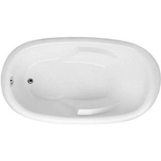 Hydro Systems Designer KIM7240ATA Kimberly 72" x 40" x 24" Thermal Air Acrylic Bath Tub   Drop In Bathtubs