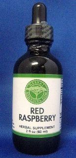 Red Raspberry Tincture 2 fl. oz. Health & Personal Care
