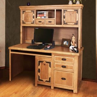 Lodge Collection Home Office Small Desk   Desks