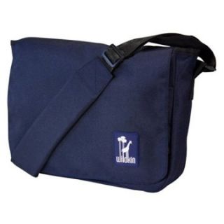 Wildkin Whale Blue Kickstart Messenger Bag   Luggage