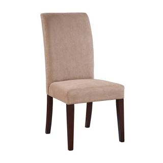 Powell Slip Over Parsons Chairs   Set of 2   Dining Chairs
