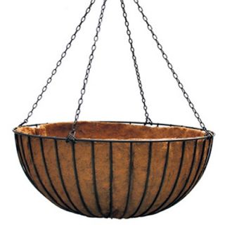 Border Concepts Liberty Hanging Basket with Liner   Planters