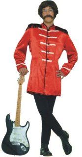 Beatles Fancy Dress Costume 1960s Sargeant Pepper Red Toys & Games