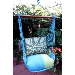 Magnolia Casual Octa Hammock Chair & Pillow Set   Hammock Chairs & Swings