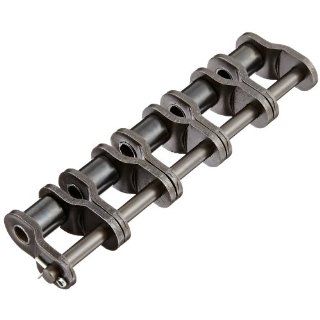 Morse 60H 5 O/L Heavy Roller Chain Link, ANSI 60H 5, 5 Strands, Steel, 3/4" Pitch, 0.469" Roller Diamter, 1/2" Roller Width, 96000lbs Average Tensile Strength