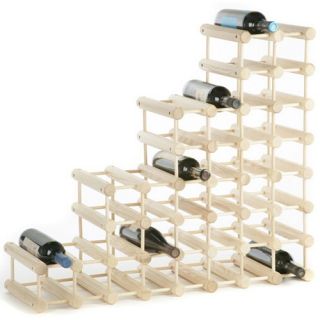 Wooden Octagonal Wine Rack   12 or 40 Bottles   Wine Racks