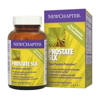 New Chapter Prostate 5LX, 120 Softgels Health & Personal Care