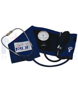 Professional Aneroid Sphygmomanometer with Stethoscope (MDF 808) Health & Personal Care