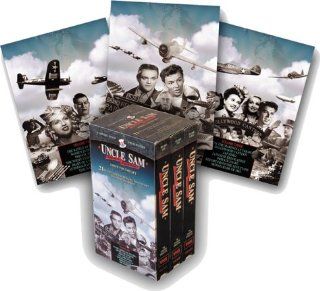 The Uncle Sam Movie Collection, Box Set I [VHS] Denis Arndt, Frank Sinatra, James Cagney, Ronald Reagan, Dinah Shore, Mark DuMond Movies & TV