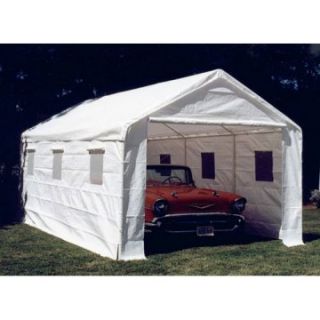 King Canopy 20 x 10 ft. Universal Enclosed Canopy Carport   Canopies