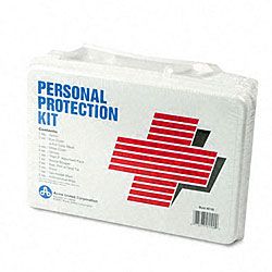 Personal Protection First Aid Clean up Kit
