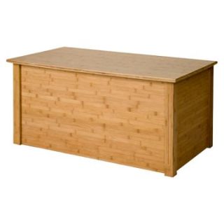 Wood Creations Bamboo Toy Chest   Toy Storage